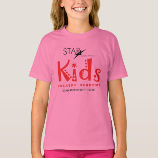 "Bella" STAR Pink Girls Baby Tshirt