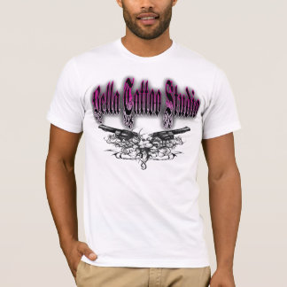 Bella tattoo studio Mens Design T-Shirt