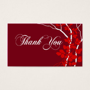 Bella Thank You Gift Tag Special Thanks