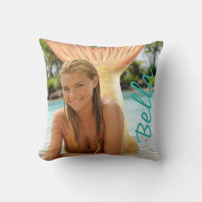 Bella Throw Pillow (Front)