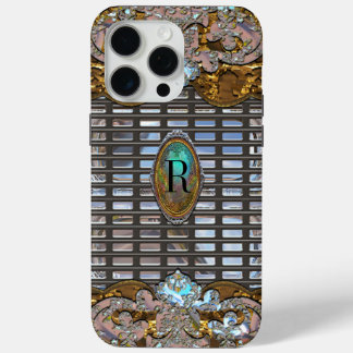 Bella Verre French Girly VII Monogram iPhone 15 Pro Max Case