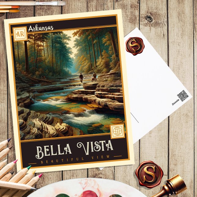 Bella Vista, Arkansas | Vintage Postcard (Creator Uploaded)