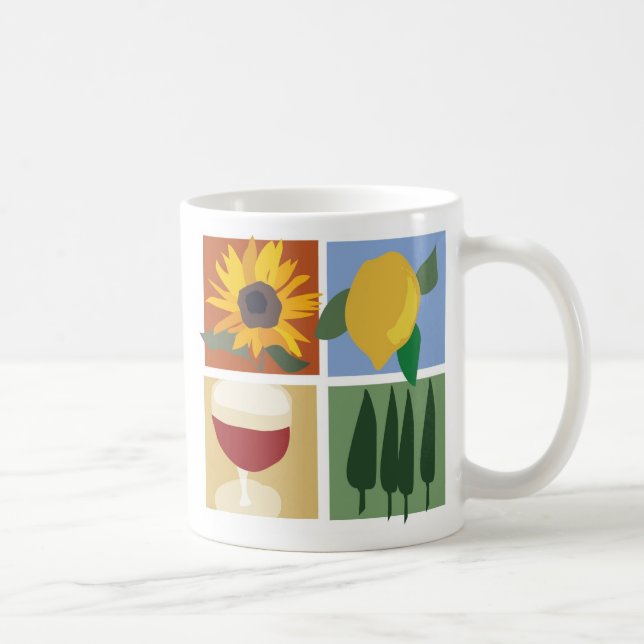Bella Vita Coffee Mug (Right)