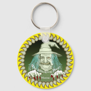 Bella Witch Face keychains