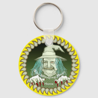 Bella Witch Face keychains