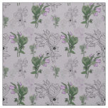 Belladonna Deadly Nightshade Fabric
