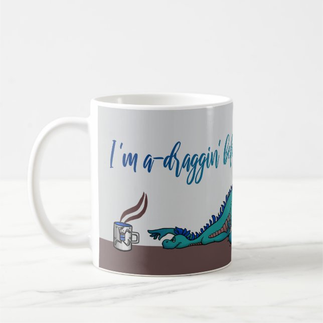 Belladonna Dragon 11 oz Mug (Left)