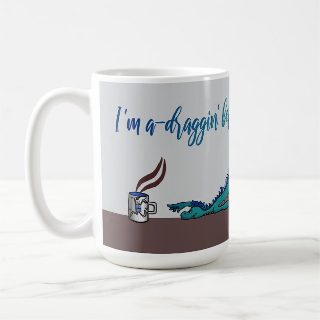 Belladonna Dragon 15 oz Mug (Left)
