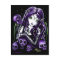 Belladonna Purple Skulls Faerie Postcard