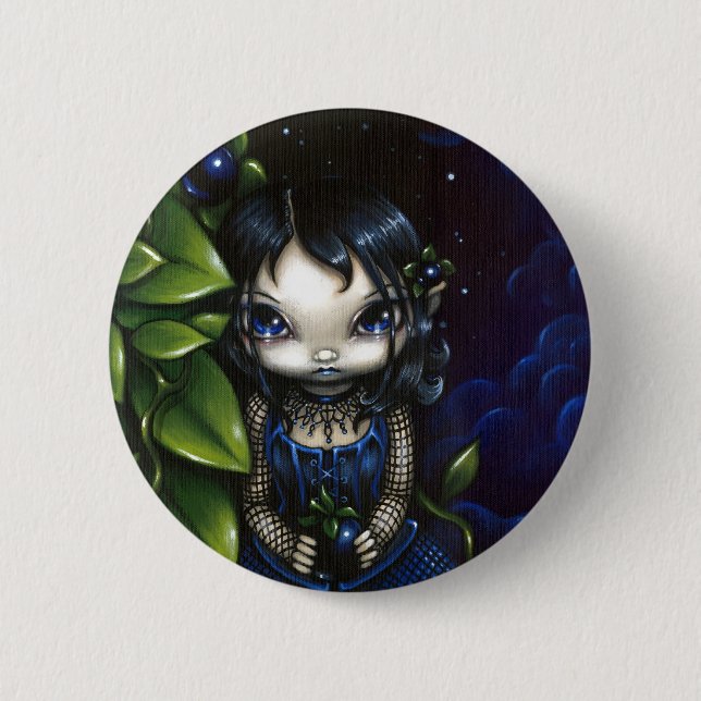 "Belladonna's Gift" Button (Front)
