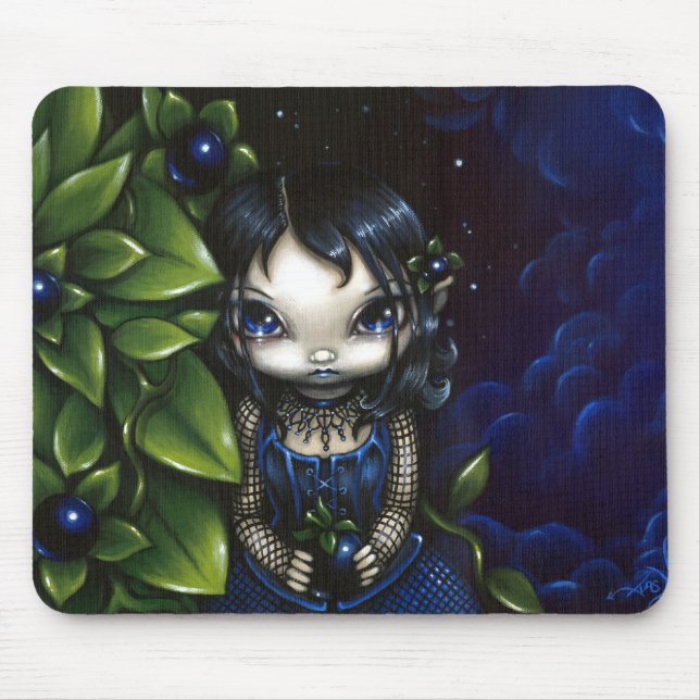 "Belladonna's Gift" Mousepad (Front)