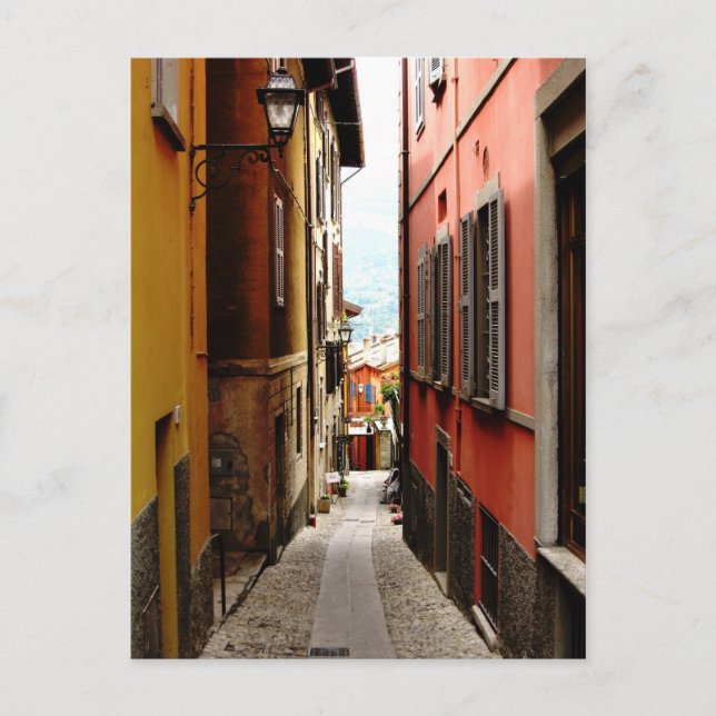 bellagio alleyway postcard (Front)