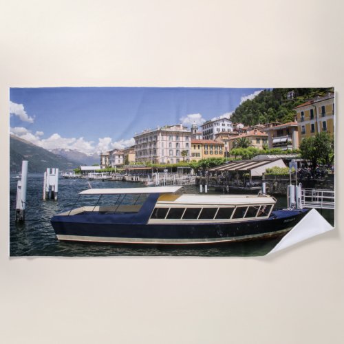 Bellagio Dockside Beach Towel