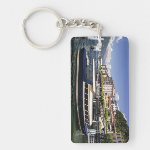 Bellagio Dockside Keychain