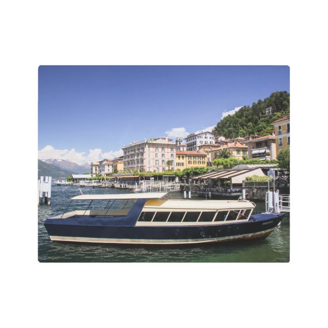 Bellagio Dockside Metal Art (Front)