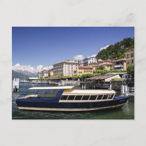 Bellagio Dockside Postcard