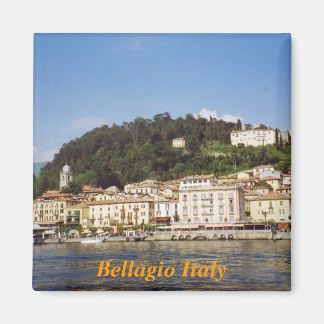 Bellagio fridge magnet (Front)