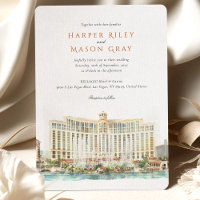 Bellagio Hotel & Casino Las Vegas Wedding