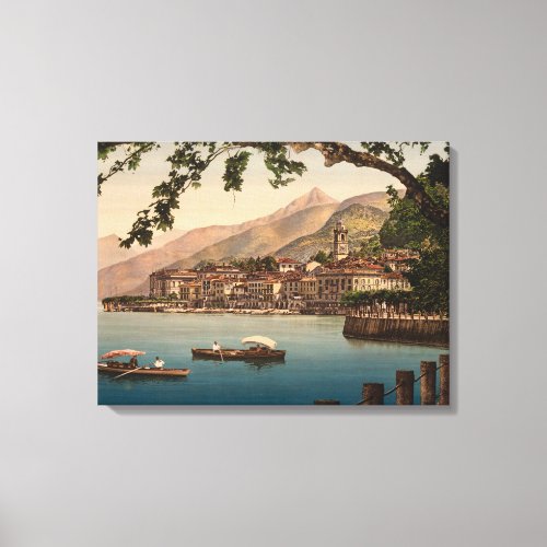 Bellagio I Lake Como Lombardy Italy Canvas Print