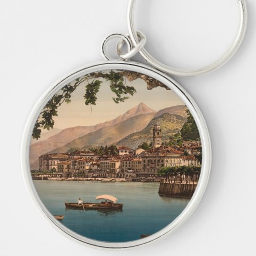 Bellagio I Lake Como Lombardy Italy Keychain