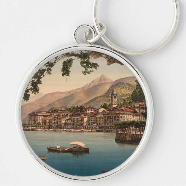 Bellagio I, Lake Como, Lombardy, Italy Keychain (Front)