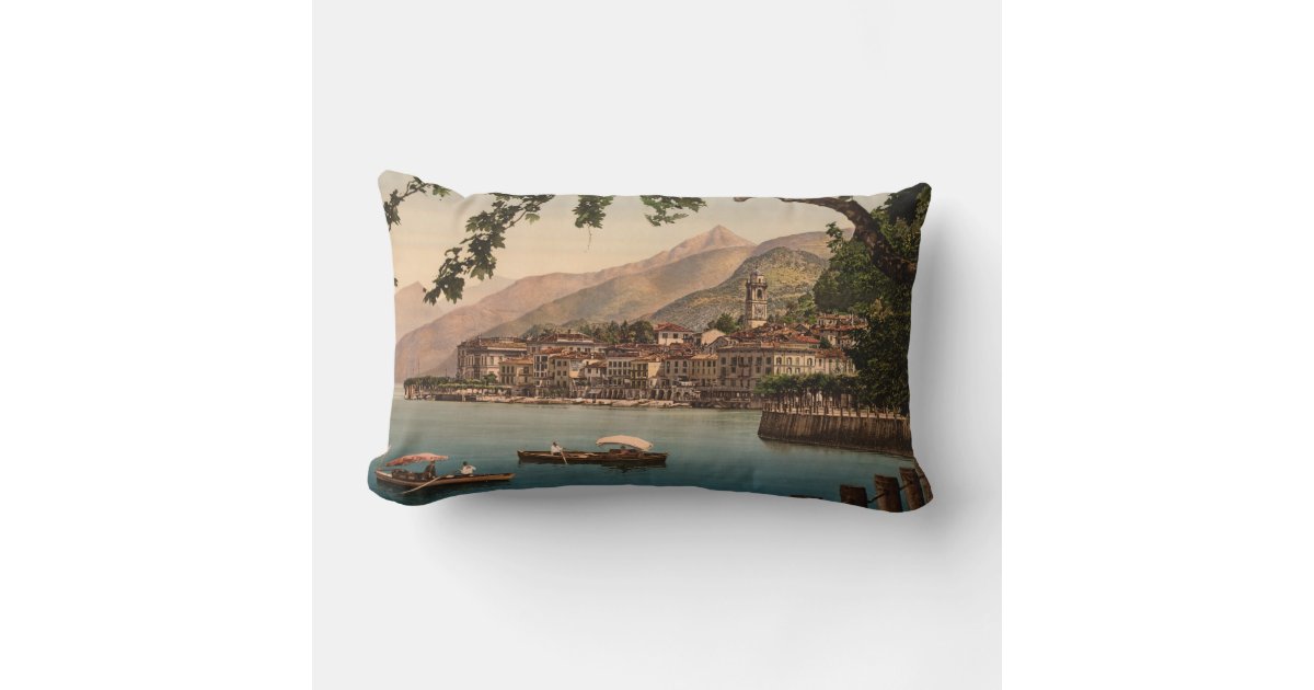 Pillow of Bellagio, Lake Como, Italian Lakes, Italy, Europe