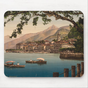 Bellagio I, Lake Como, Lombardy, Italy Mouse Pad