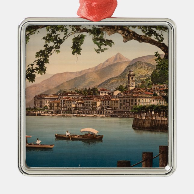 Bellagio I, Lake Como, Lombardy, Italy Ornament (Front)