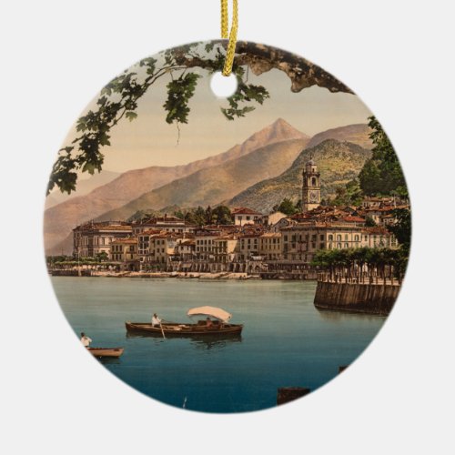 Bellagio I Lake Como Lombardy Italy Ornament