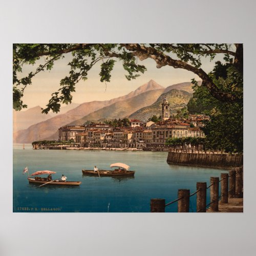 Bellagio I Lake Como Lombardy Italy Poster