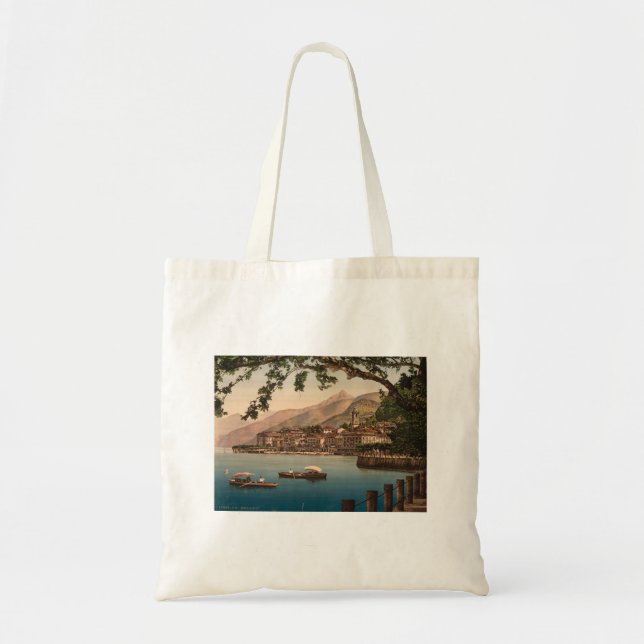 Bellagio I, Lake Como, Lombardy, Italy Tote Bag (Front)