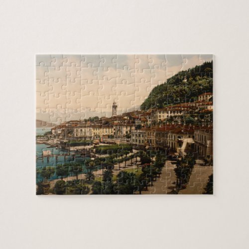 Bellagio II Lake Como Lombardy Italy Jigsaw Puzzle