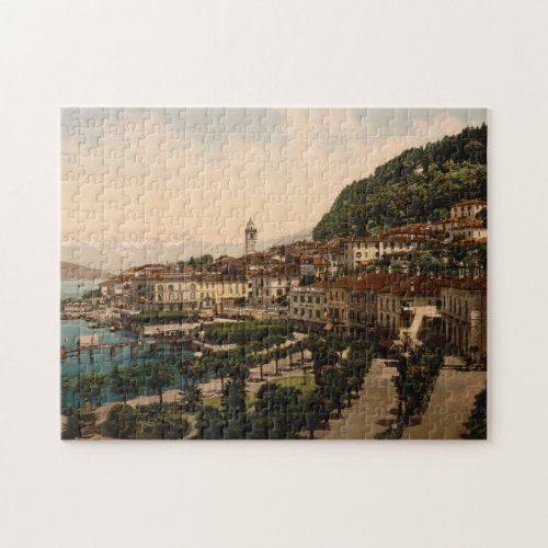 Bellagio II Lake Como Lombardy Italy Jigsaw Puzzle