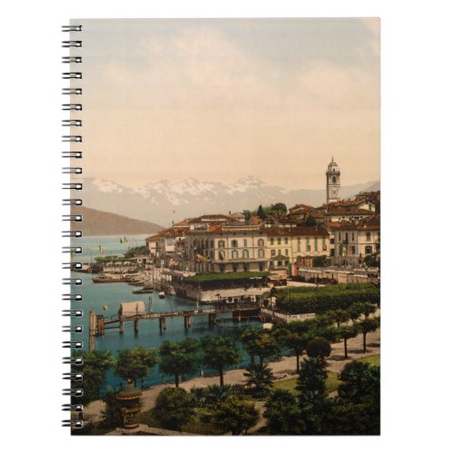 Bellagio II Lake Como Lombardy Italy Notebook