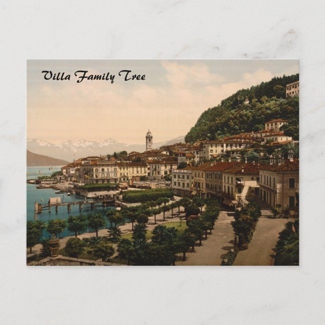 Bellagio II, Lake Como, Lombardy, Italy Postcard (Front)