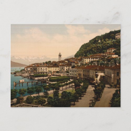 Bellagio II Lake Como Lombardy Italy Postcard