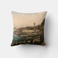 Pillow of Italy, Lombardy, Lake Como, Bellagio