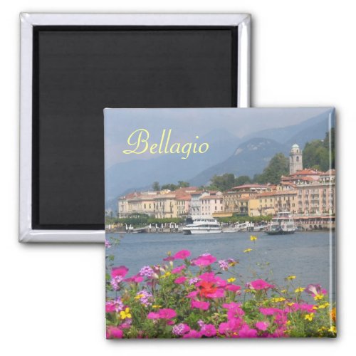 Bellagio Italy magnet