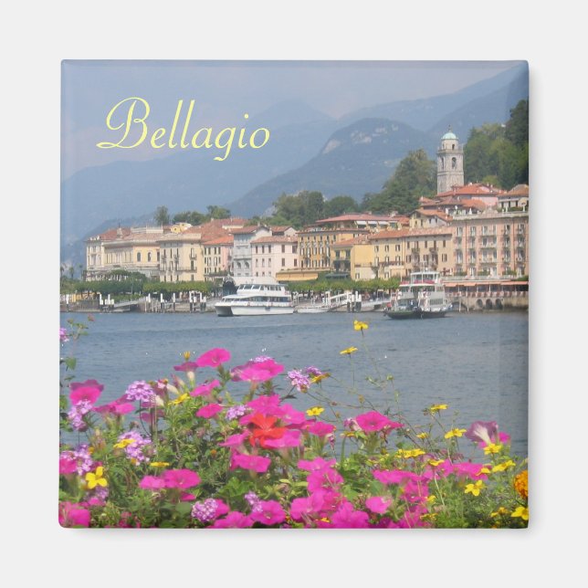 Bellagio Italy magnet (Front)
