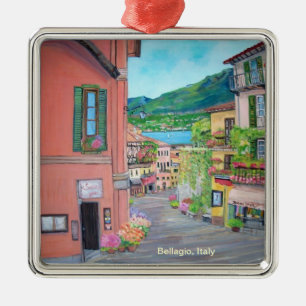Bellagio, Italy Ornament