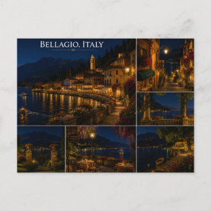 Bellagio Italy Postcard