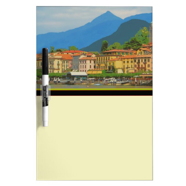 Bellagio Italy Poster Message Board (Front)