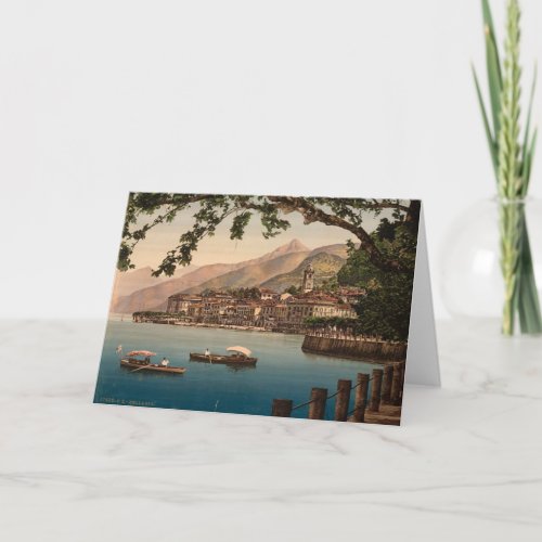 Bellagio Lake Como Holiday Card