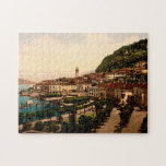 Bellagio Lake Como Italy Jigsaw Puzzle<br><div class="desc">Bellagio, Lake Como, Italy Jigsaw Puzzle. From Our Vintage Travel Photograph Collection, surely to give yourself and others a view of famous scenic cities and amazing worldwide destinations from the 1900s and earlier. Decorate your home, office, or dorm with photo art from Italy, France, Great Britain, United States, Germany, Norway,...</div>