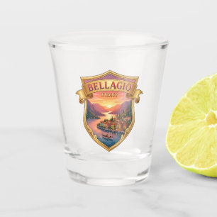 Bellagio, Lake Como Italy Shot Glass