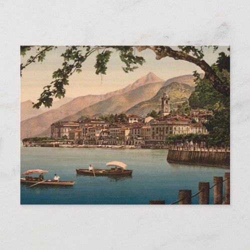 Bellagio Lake Como Postcard