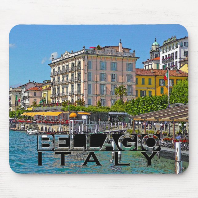 Bellagio Mouse Pad (Front)