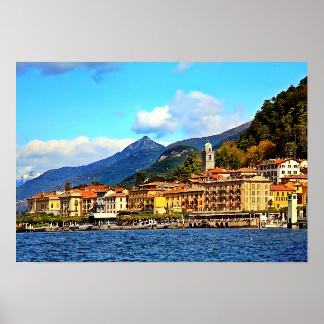 Bellagio on Lake Como Poster (Front)