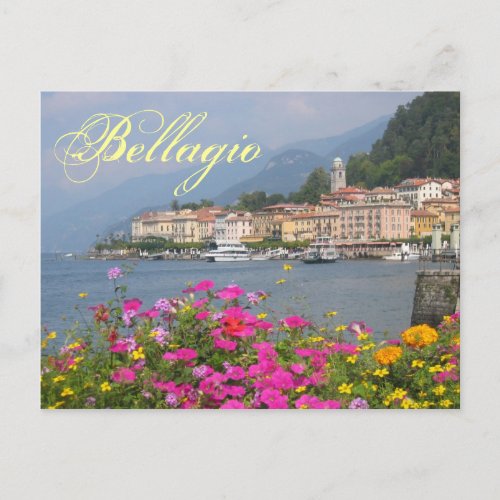 Bellagio postcard