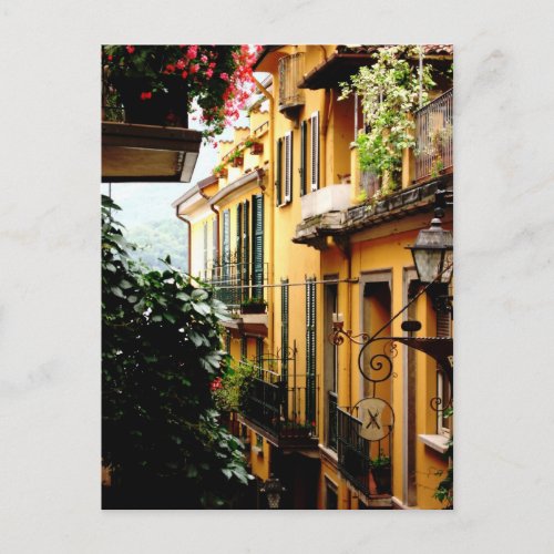 bellagio postcard